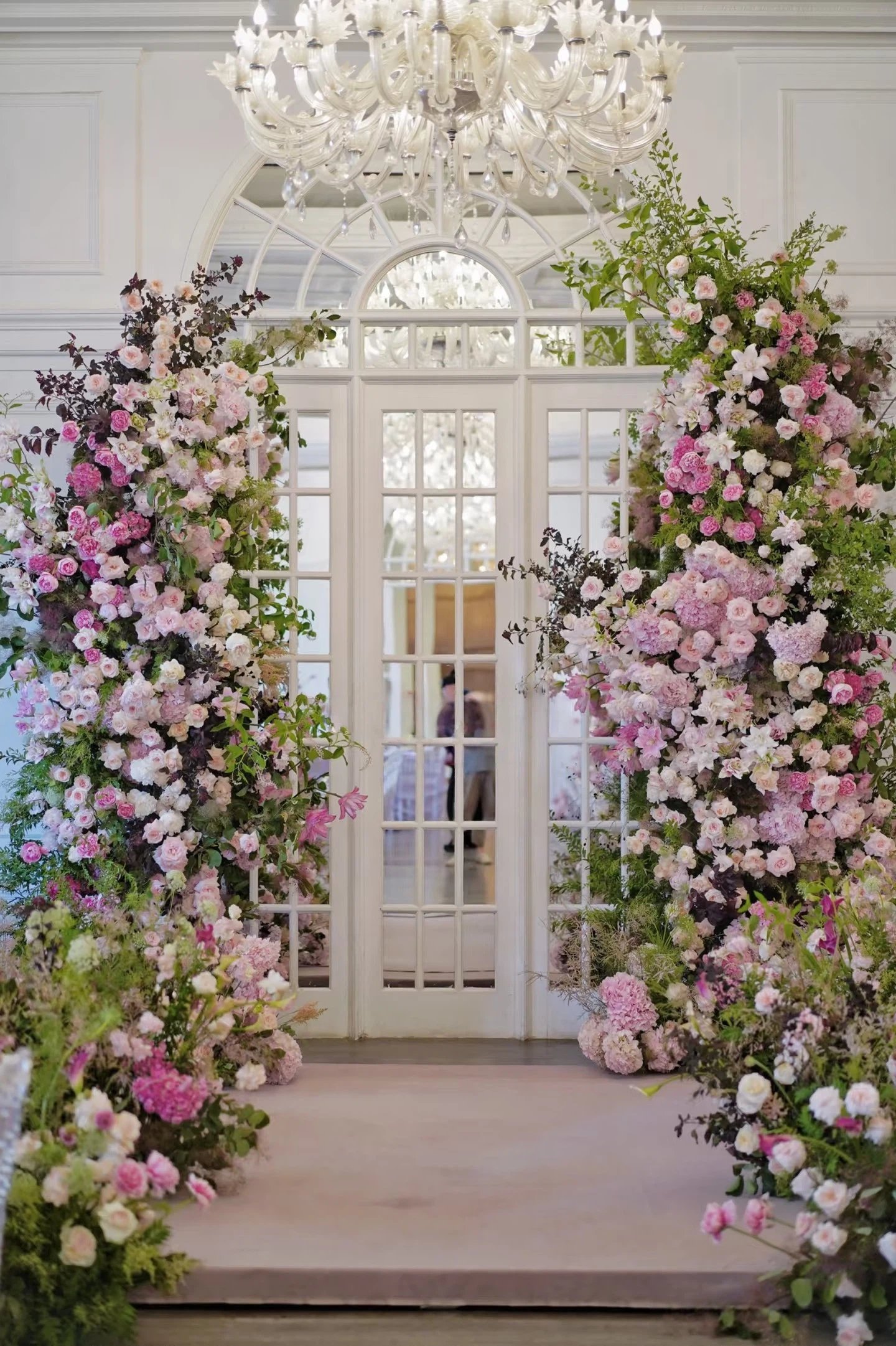 Home floral styling